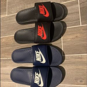 Nike slides